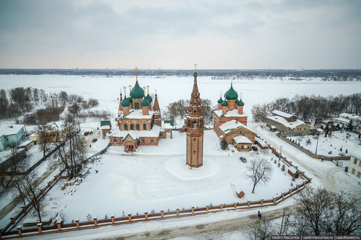 В Ярославле выставили на продажу старинный купеческий дом | Летопись  русской усадьбы Вадима Разумова | Дзен