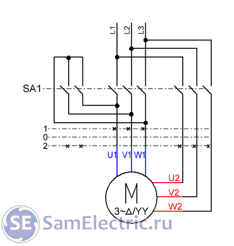 Шм 1 схема подключения