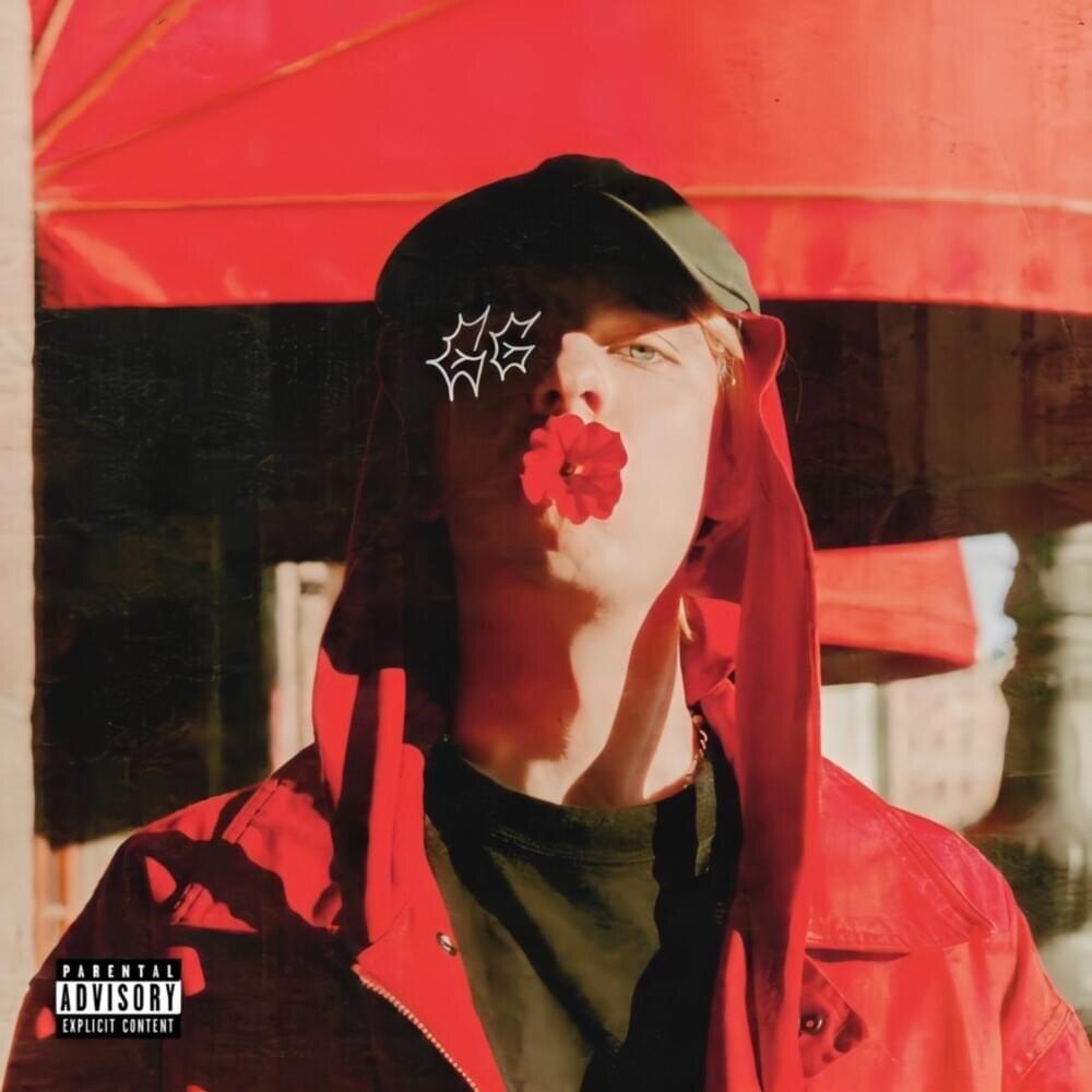 Mayot на обложке своего LP "Ghetto Garden"