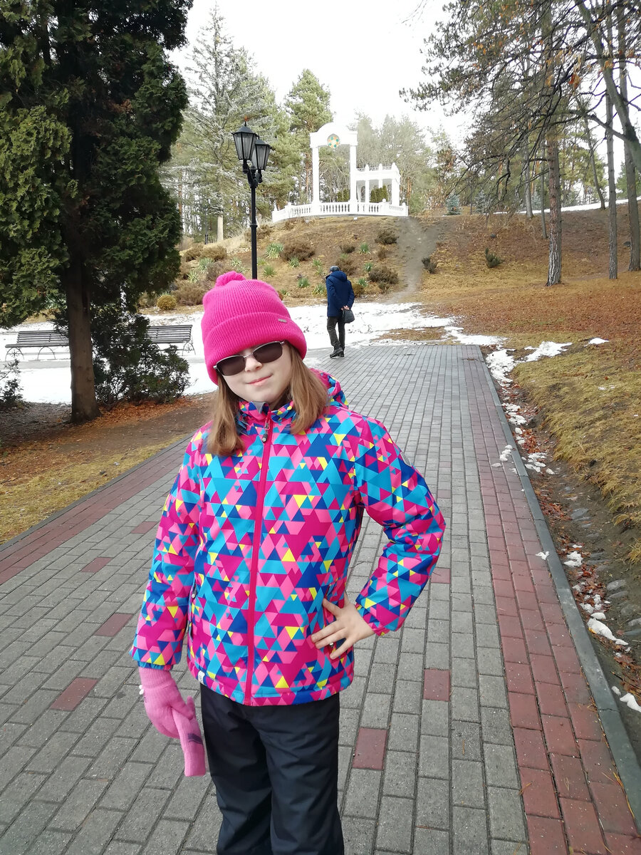 В Долине роз Кисловодского парка. Фото из личного архива.