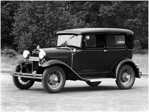 Ford Model A Tudor Sedan 1930 года