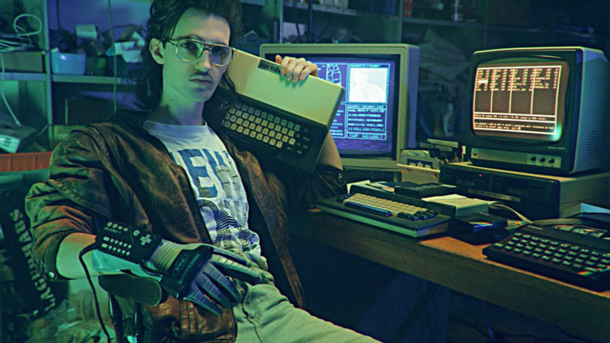 Кадр из фильма Kung Fury. Перед вами Хакермэн. Источник https://archive.4plebs.org/tv/ghost/654
