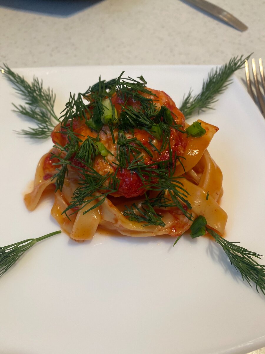 Вкусный и полноценный обед 🥙 