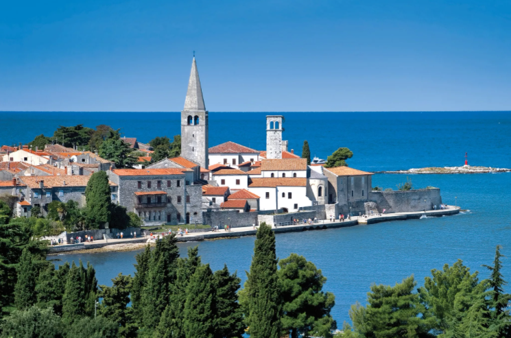 Пореч.  Фото:  Icroatia.ru