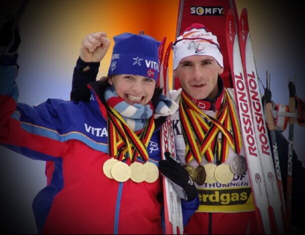 На чемпионате мира 2004 в немецком Оберхофе Пуаре выиграл три золотые, одну серебряную и одну бронзовую медаль (в эстафете). Вместе со своей женой, норвежкой Лив-Грете Пуаре, которая выиграла четыре золотых медали, супружеская пара стала обладательницей семи из десяти золотых медалей, которые разыгрывались на чемпионате.