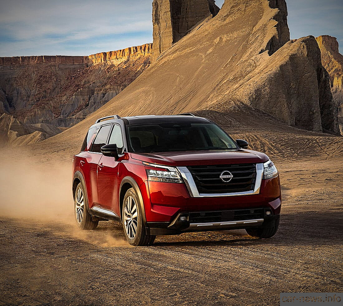 Ниссан Патфайндер 2021