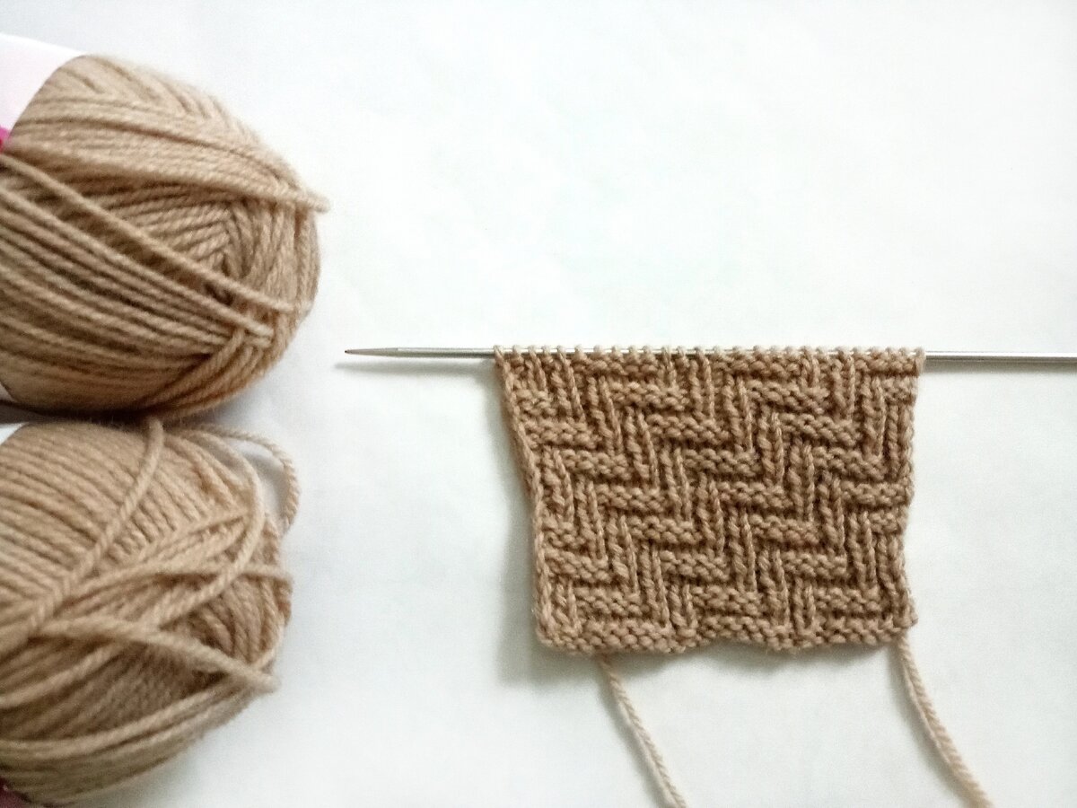 Образец узора