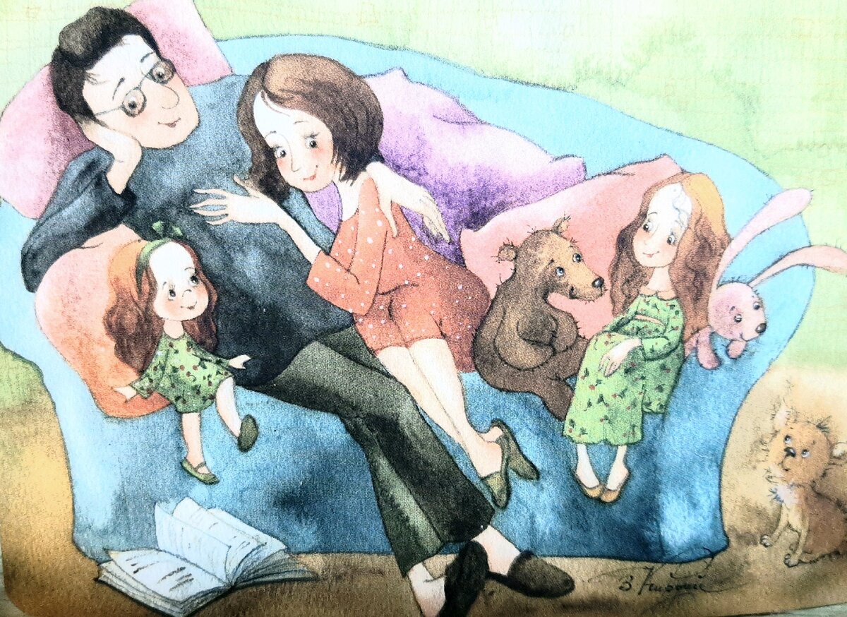 Рисунок В. Кирдий 