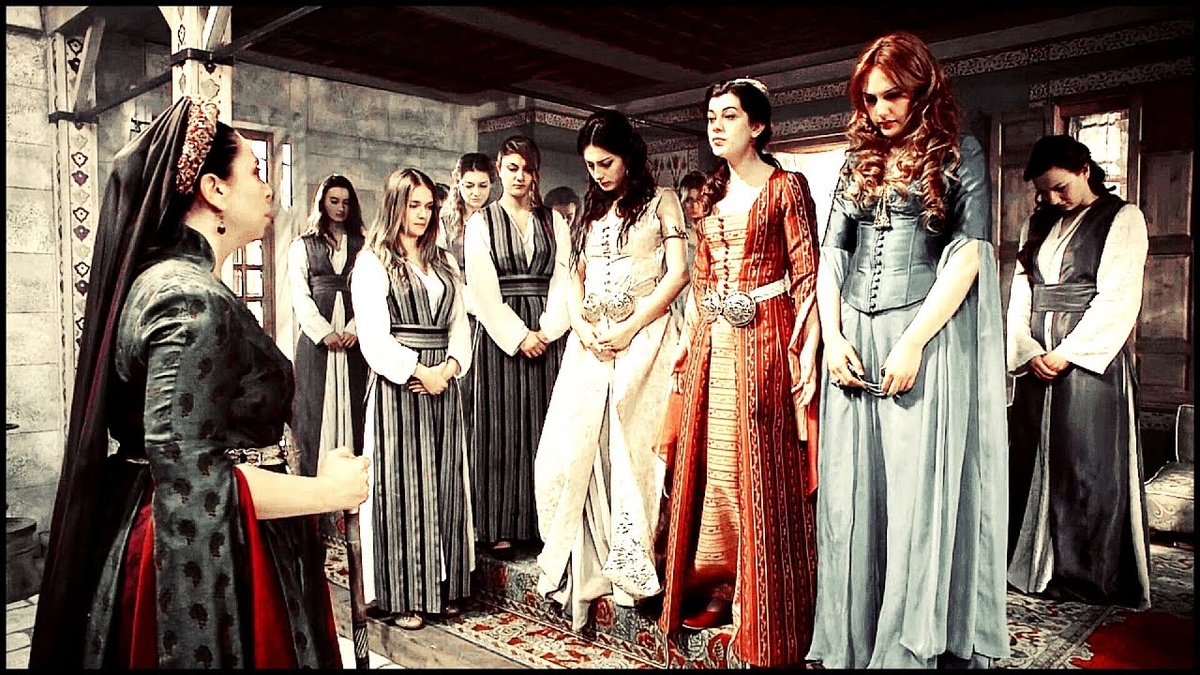                                                                               Кадр из сериала