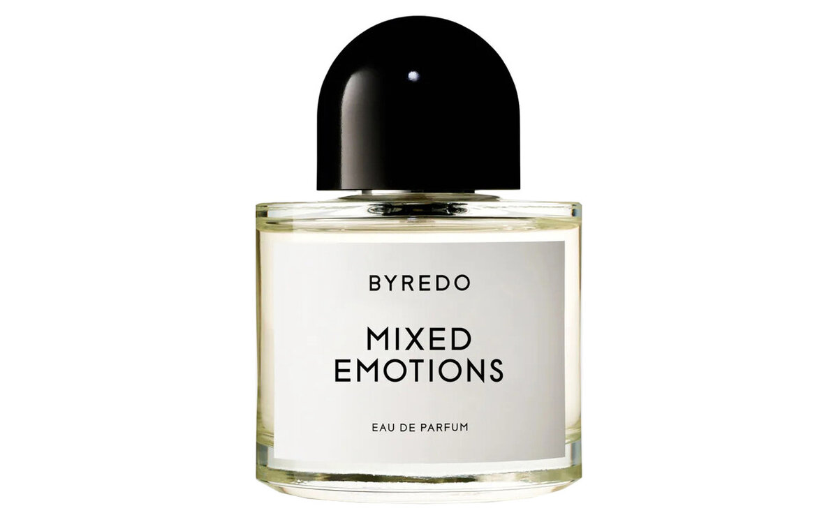 Верх: чёрная смородина, мате
Сердце: цейлонский чай, лист фиалки
Шлейф: берёза, папирус