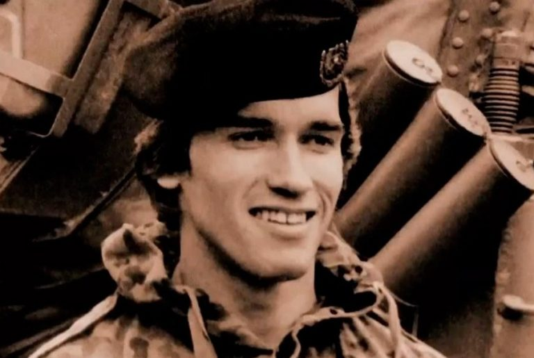 Арнольд Шварценеггер в армии 