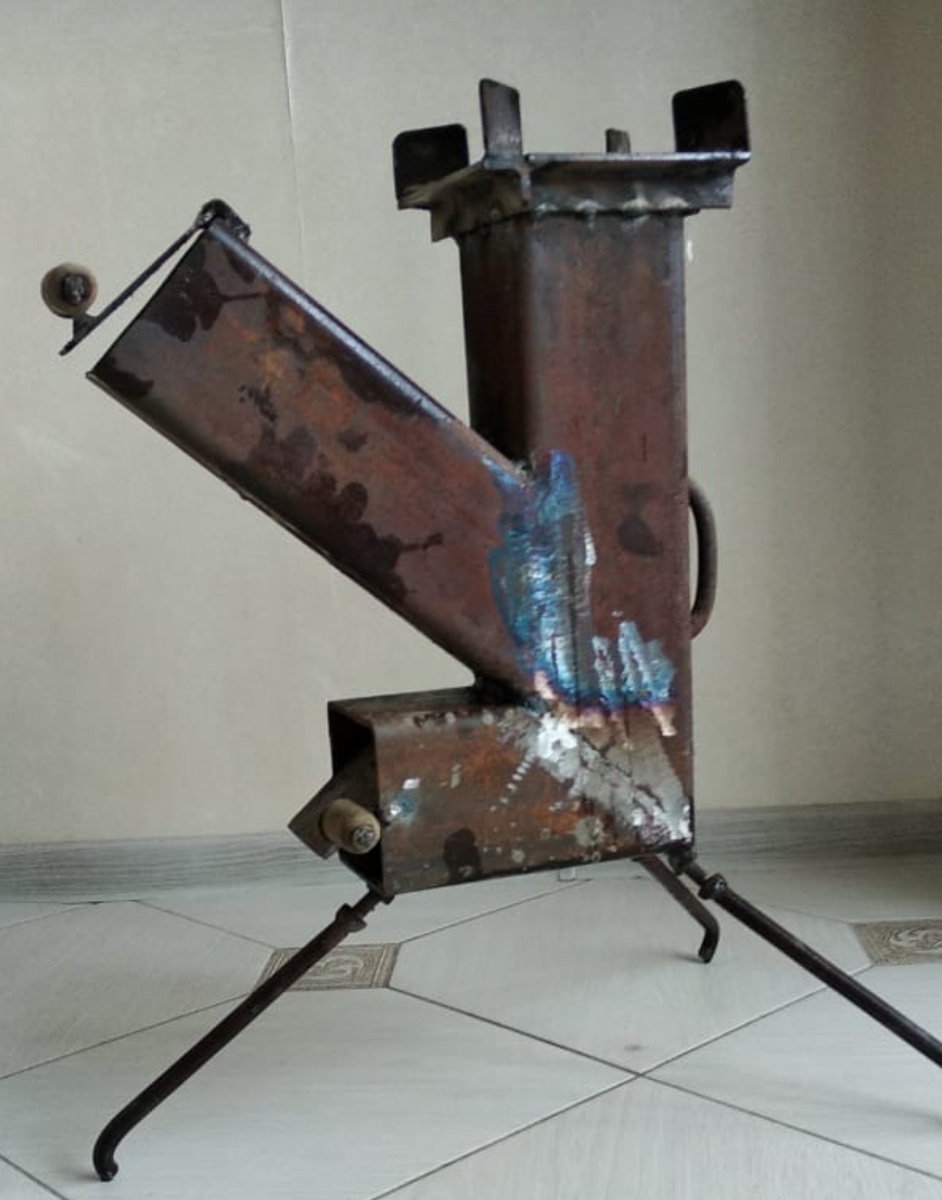 К взлёту готова))  Для более эстэтичного вида конечно можно и покрасить. 