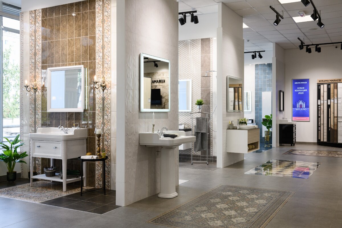 Керамическая плитка и керамический гранит KERAMA MARAZZI 
