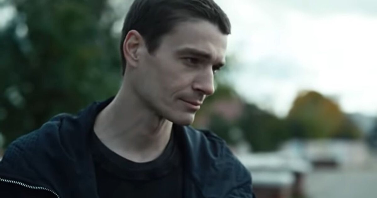 Максим Матвеев (Артем Стрелецкий). Кадр из кинофильма "Триггер", 2018 г., режиссер  Дмитрий Тюрин, сценаристы Андрей Золотарев, Лев Мурзенко, Александра Ремизова, композитор Райан Оттер. Скриншот кадра