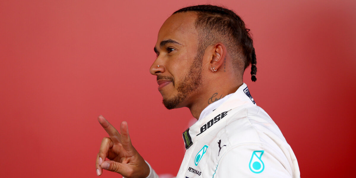 Льюис Хэмильтон