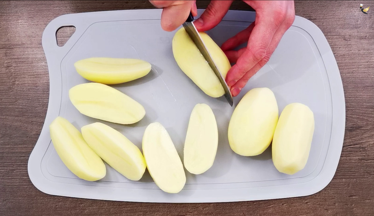 Друг с Кавказа показал, как приготовить очень вкусную, сочную картошку ...