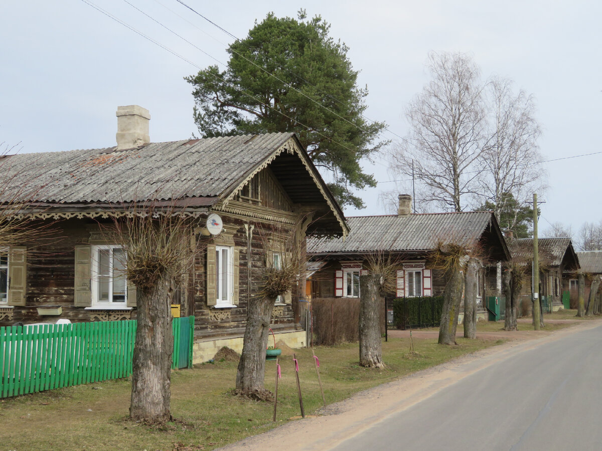 Егерская слобода гатчина