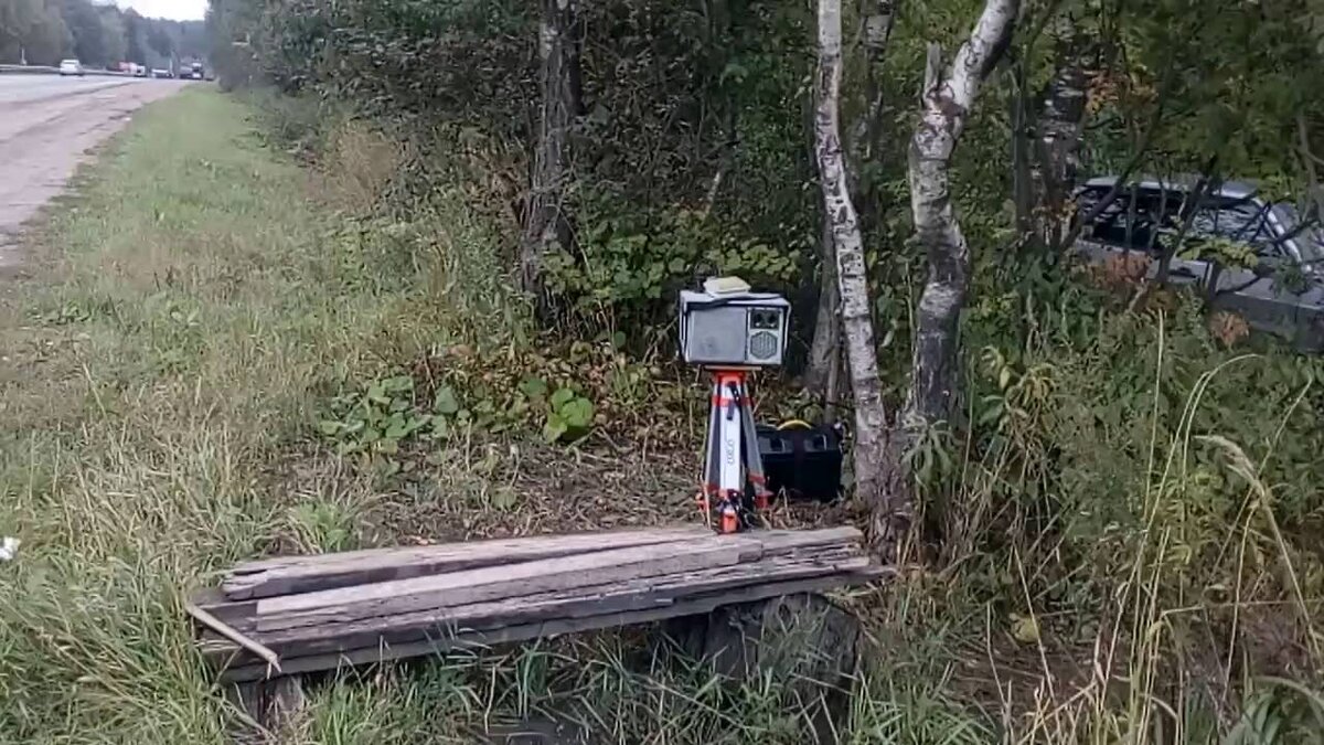 Спрятались основательно)