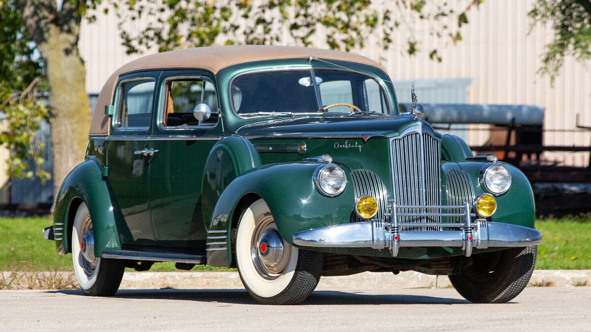 Packard super eight 180