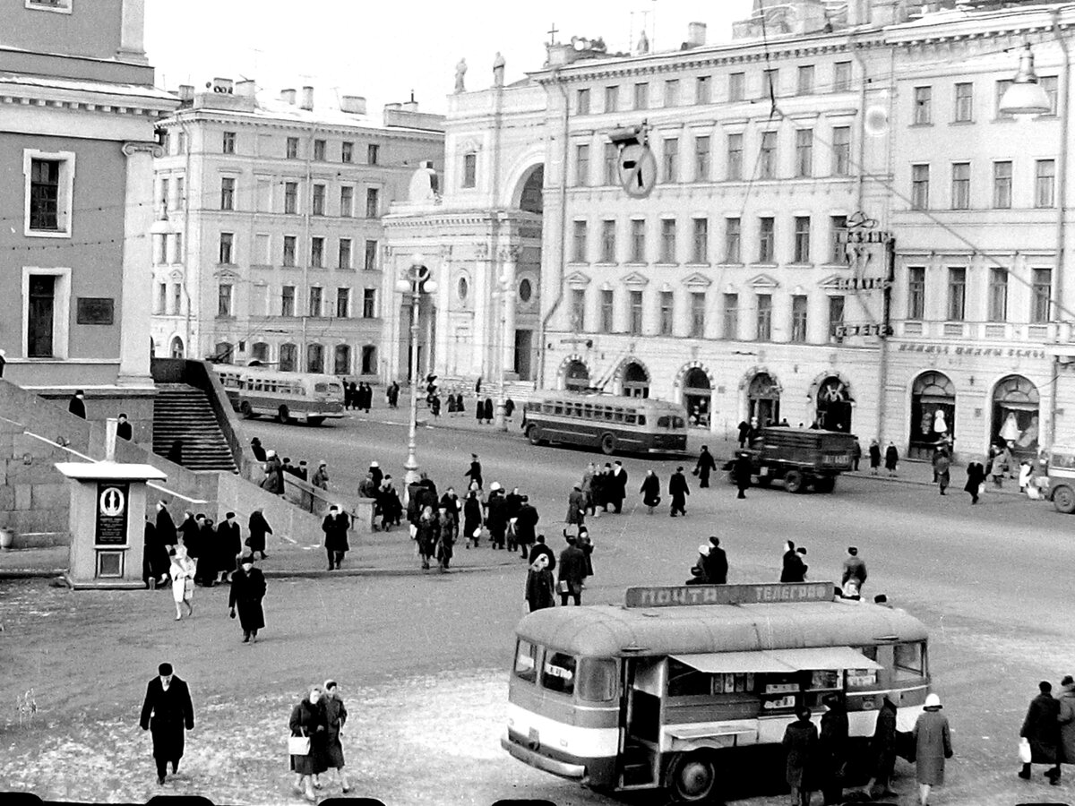 Ленинград старые фотографии города