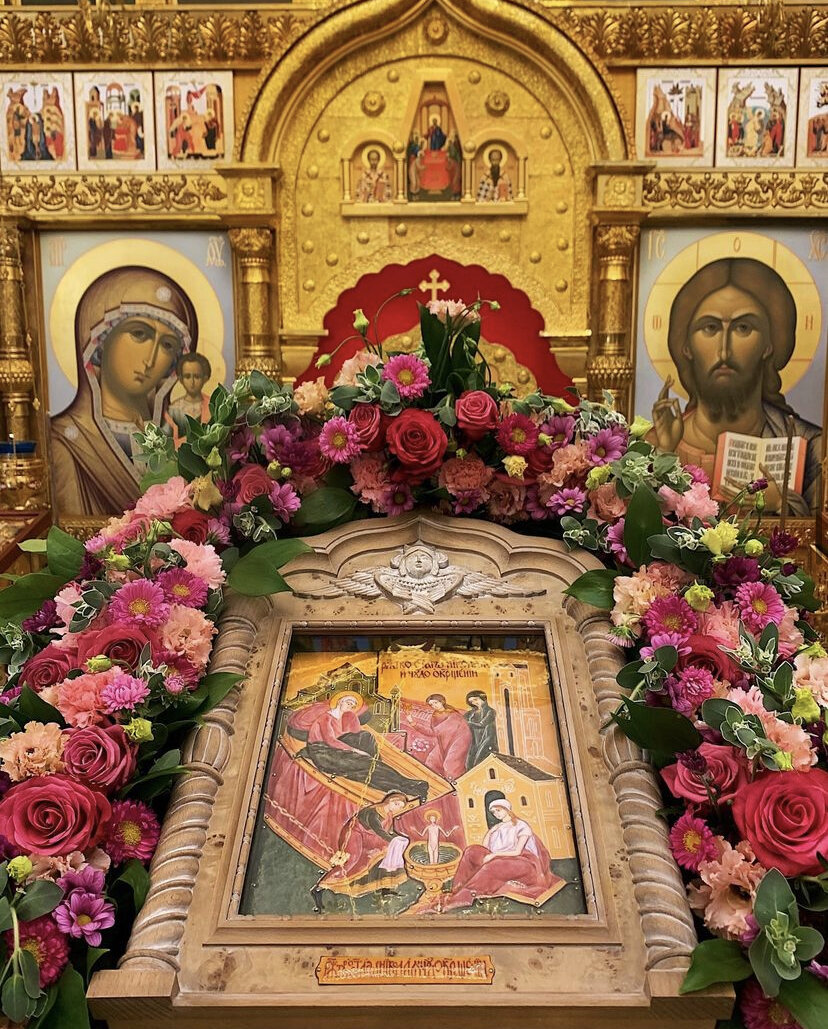 Икона “Рождество святого Николая”