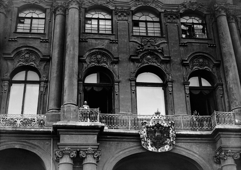  Николай II перед объявлением войны Германии 20 июля 1914 года