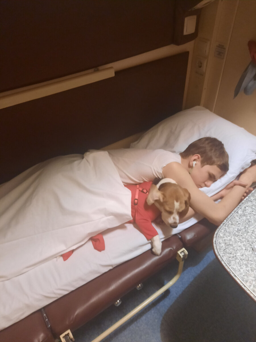 Так и спали вместе