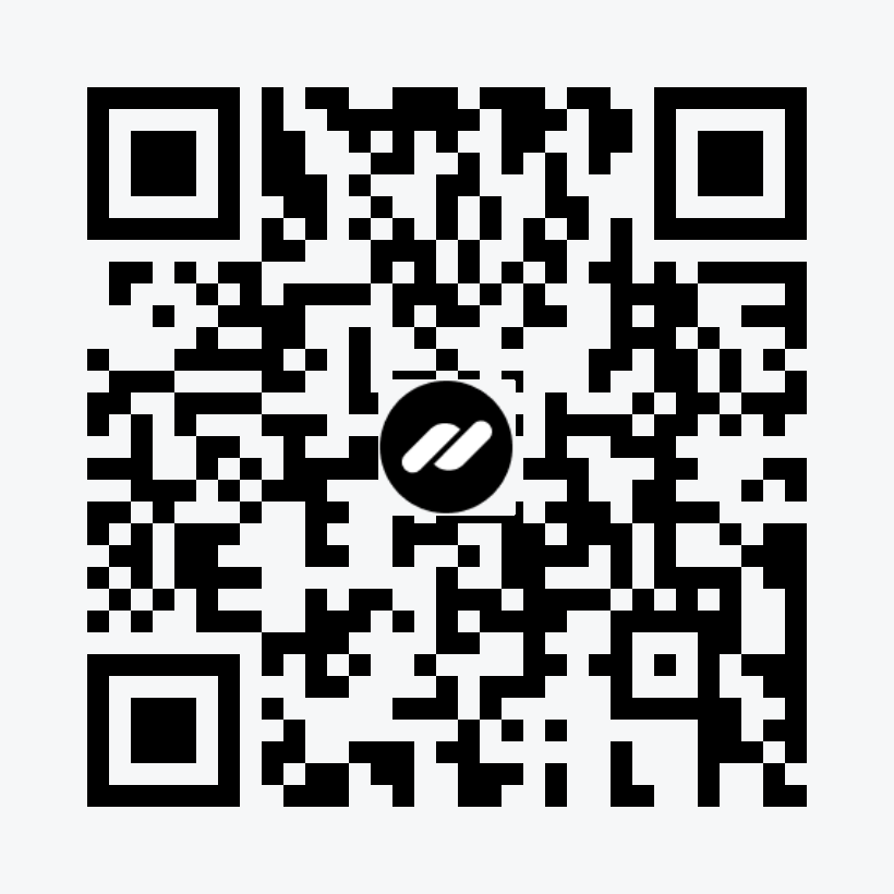 QR-код для перевода благодарности за материалы блога