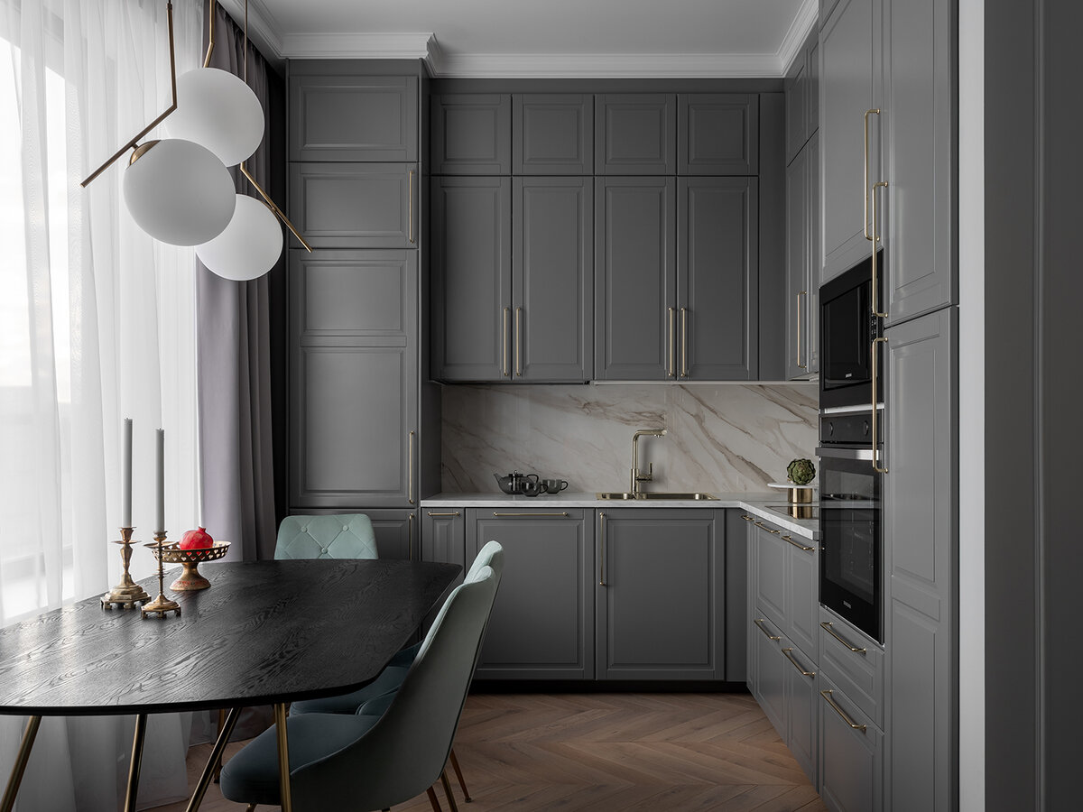 ЖК Символ, проект студии FLATSDESIGN