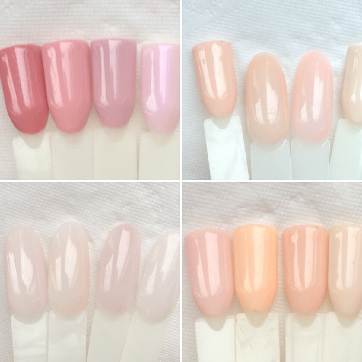 Универсальные оттенки для светлых типов кожи