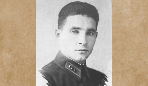 В.Ф. Маргелов в молодости. Источник фото: Биограф.ру (https://clck.ru/enBYf).