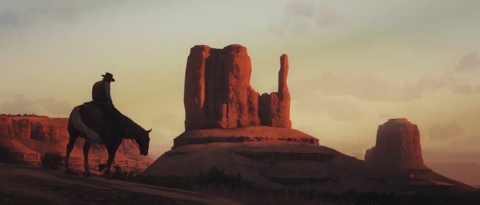 Red Dead Redemption 2 (Joe Menzies / London Gaming Festival / NVIDIA) 