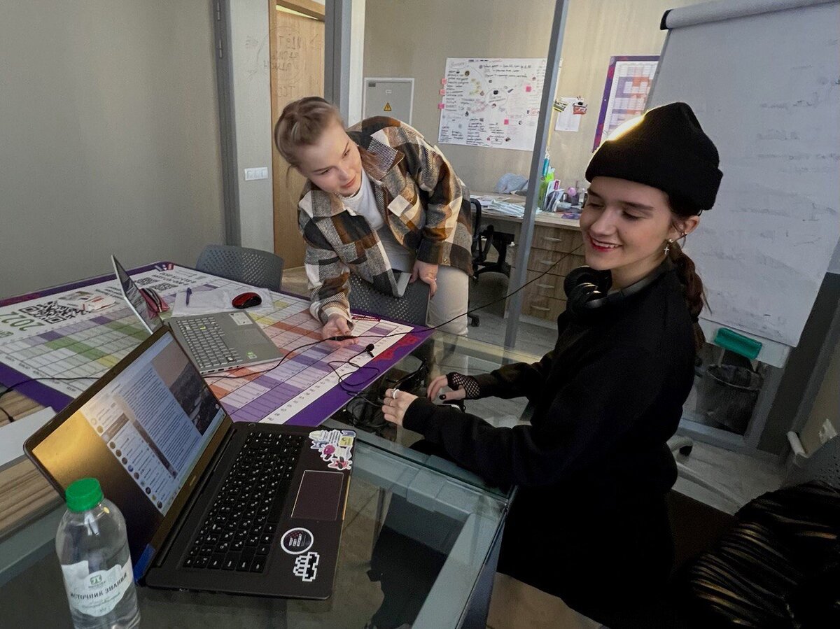 Процесс записи. Мы изучили всё сами и сделали продукт, который уже получил море лайков!