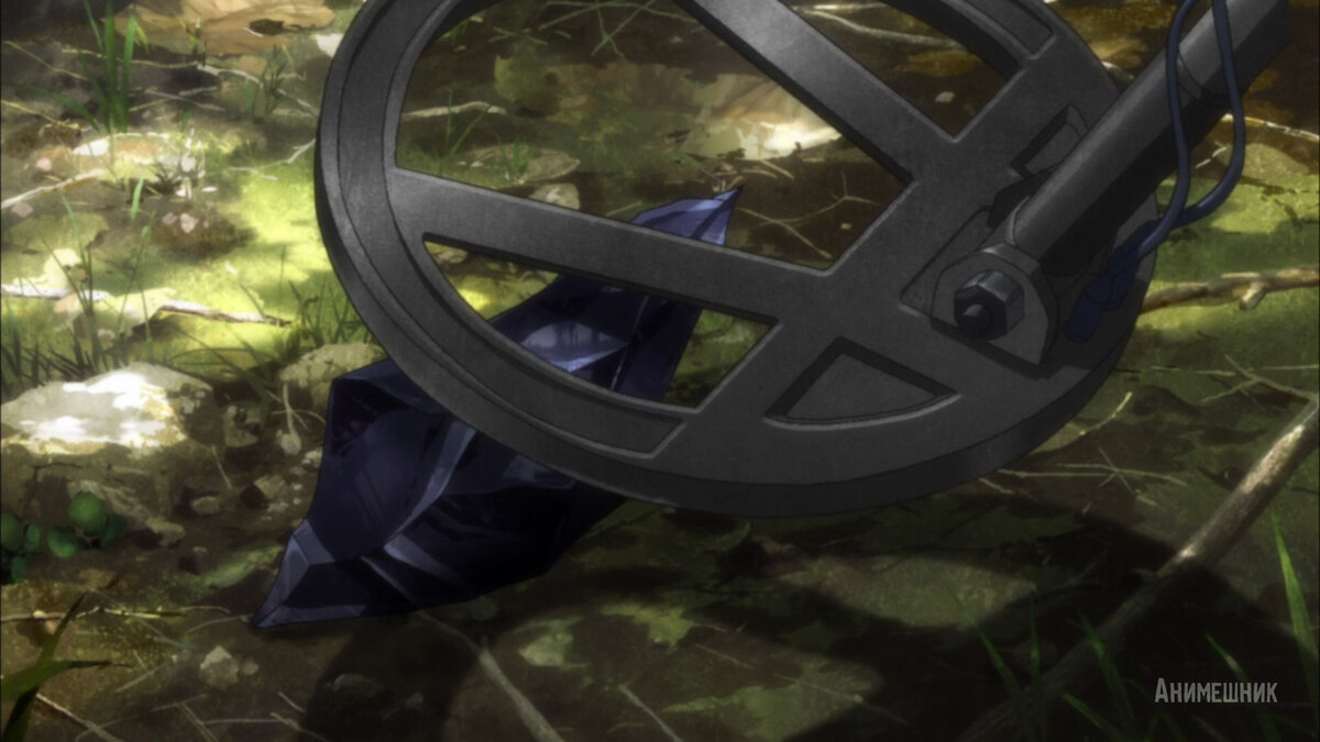 Кадр из аниме: "Корона грешника"