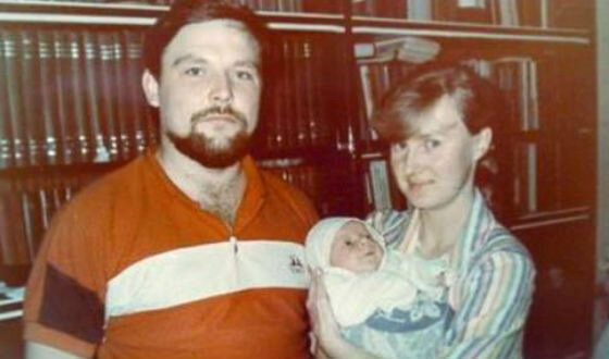 Михаил Круг с первой женой Светланой