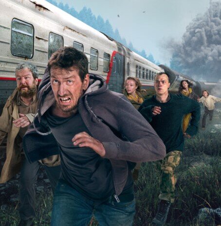 Постер второго сезона "Эпидемии"