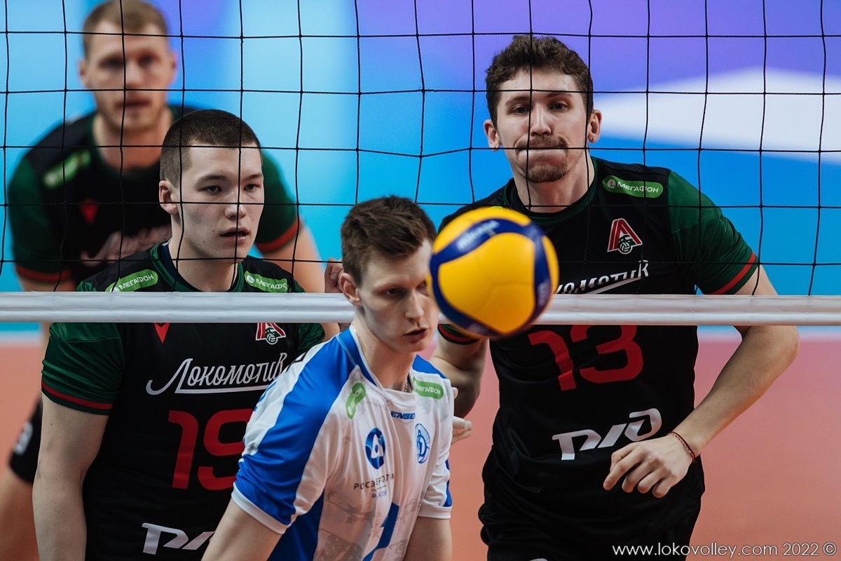 Никита Борчиков (№19) / фото: Александр Лукин, lokovolley.com