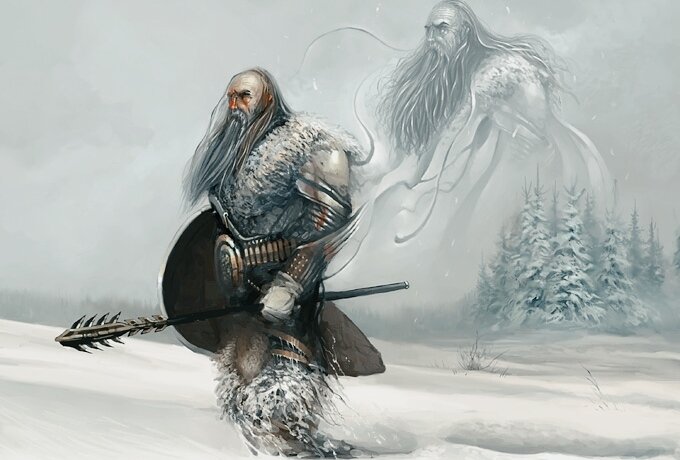 Хермод - бог храбрости