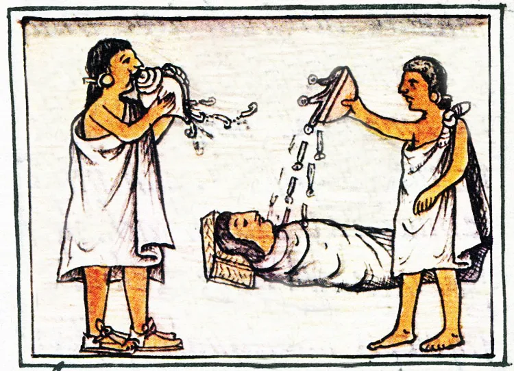 Народная медицина ацтеков