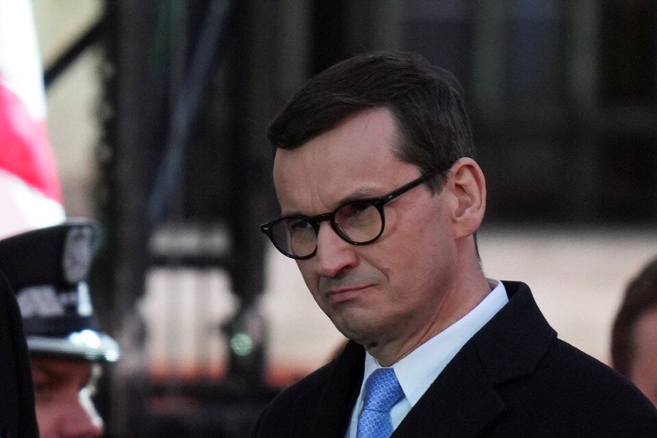     Матеуш Моравецкий  REUTERS