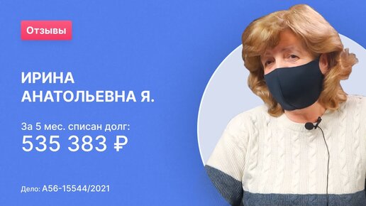 Ирина Анатольевна Я. (Номер дела: А56-15544/2021)