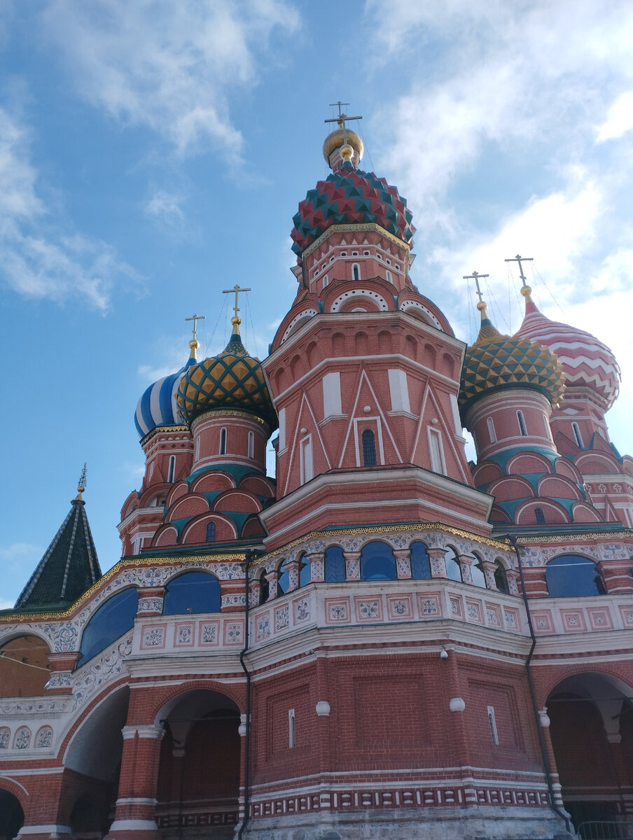 Покровский собор на красной площади фото