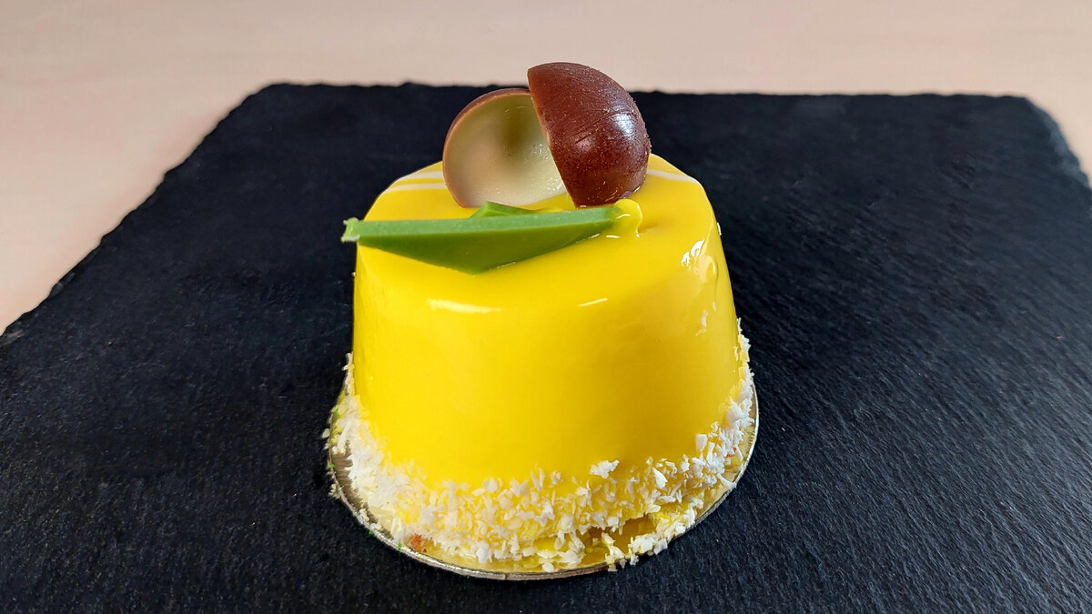 Десерт с кремом MuSS