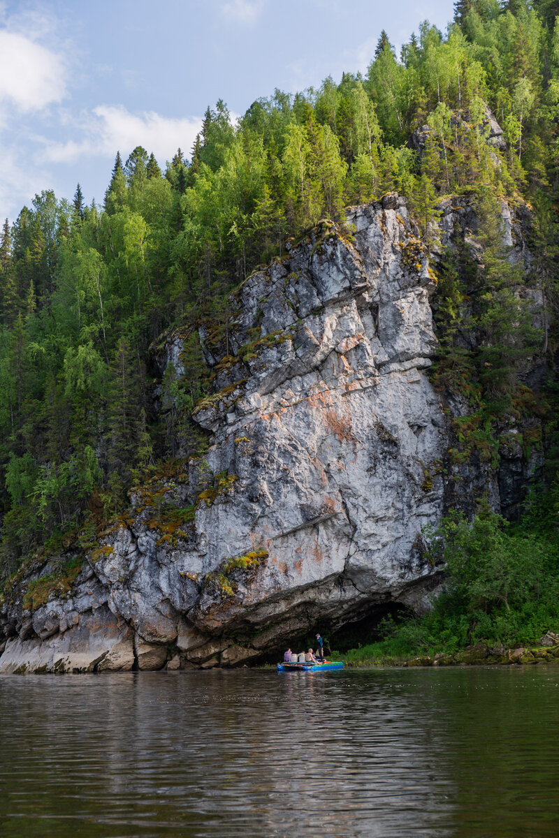 Сплав по реке Вишера Пермский край