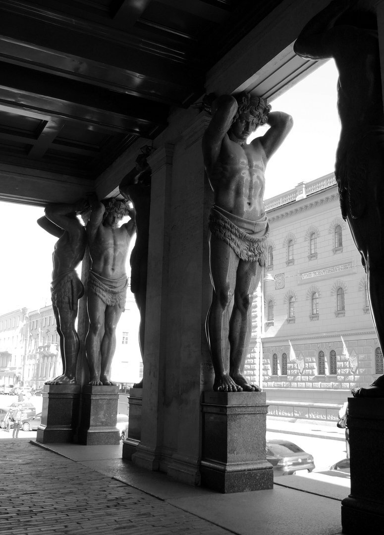 Они не подвижные подобно Атлантам! 