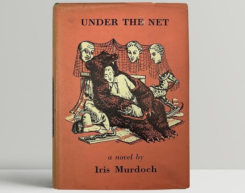 First net. Under the net Iris Murdoch. Айрис мёрдок под сетью. Книги Айрис Мердок под сетью. Айрис мёрдок ирландская писательница.