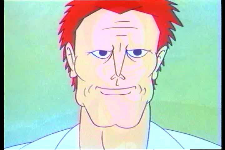 Капитан Пронин (кадр из мультфильма)