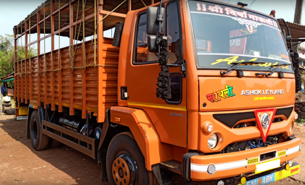 Ashok Leyland с кабиной Iveco