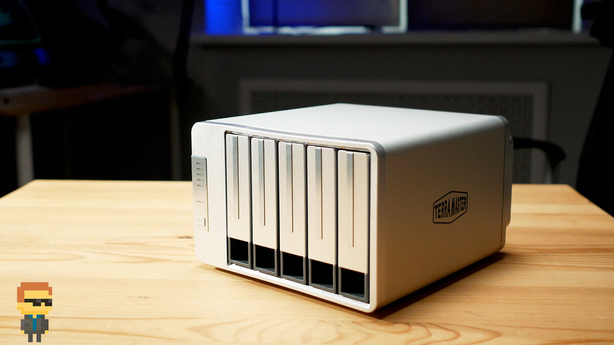 DAS от Terramaster