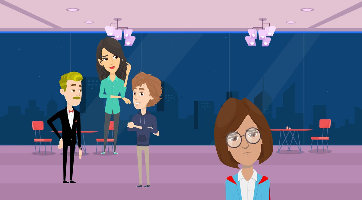 Когда вы чувствуете себя подавленным после того, как узнаете обо всей этой лжи, которую говорят о вас другие, вам следует напомнить себе, что вы лучше их.